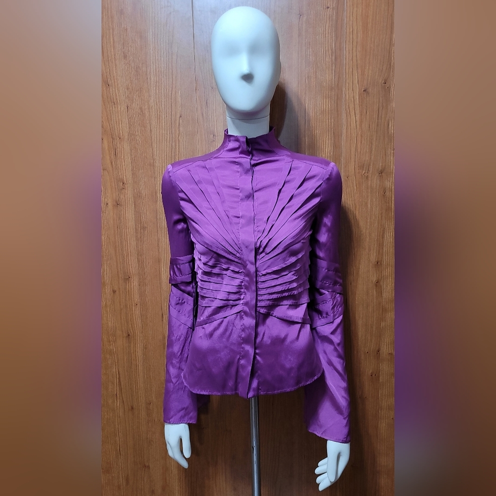 Vintage Gucci Tom Ford FW 2004 Silk Blouse